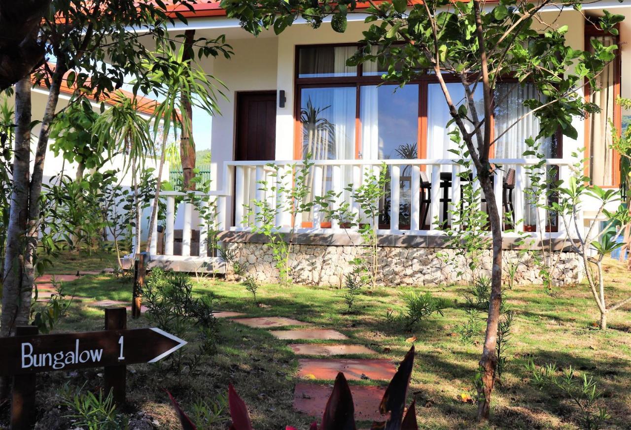 Island View Beachfront Resort Anda  Eksteriør bilde